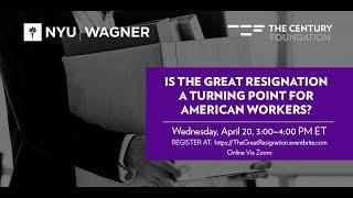 Is the Great Resignation a Turning Point for American Workers?