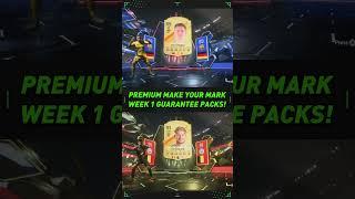 Premium Make Your Mark Week 1 Guarantee Packs