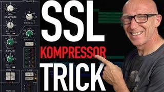 Der magische SSL Kompressor-Trick  Abmischen Tutorial  Recording-Blog