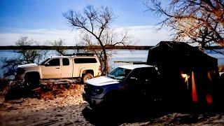 Two Nights Truck Camping On A Sandy Beach - Side X Side Cruising & Catfishing