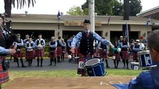 Wasatch and District Pipe Band Sara Ridges Grade 1 Tenor Solo Pleasanton CA 2012