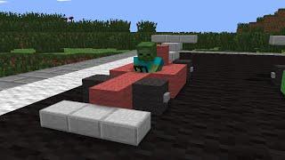 Monster School Racing - Minecraft Animation