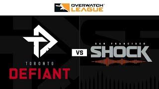 Toronto Defiant vs San Francisco Shock  Week 14 Day 2  Part 2