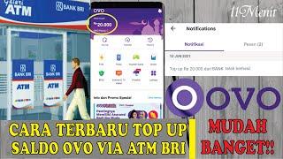 Cara Top Up OVO Lewat ATM BRI Terbaru 2021 - 11Menit