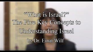 The Five Key Concepts to Understanding Israel