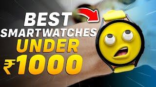 2024s Latest Best Smartwatch Under 1000Top 5 Best Smartwatches Under 1000 in 2024