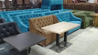 Столы для кафе ресторана. Мебель.