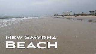 4K New Smyrna Beach Cloudy
