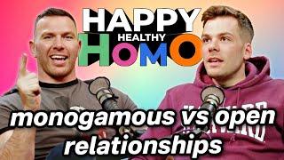 Q&A Gay Dating Advice Making Gay Friends & Monogamous vs Open Relationships  S1 E11