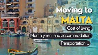 LIVING IN MALTA Cost Spending Budget and more