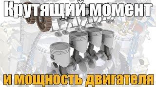 Крутящий момент обороты и мощность двигателя. Простыми словами