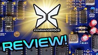 The Commander X16 is Finally Reviewed