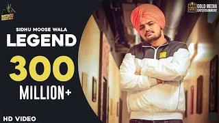 LEGEND - SIDHU MOOSE WALA  The Kidd  Gold Media  Latest Punjabi Songs 2020