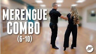 Merengue Dance BeginnerIntermediate Practice Routine Combo