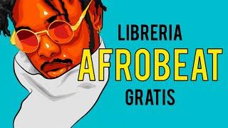  La MEJOR   libreria  drum kit de ⭐AFROBEAT⭐ gratis - Para cualquier DAW - MEDIAFIRE  