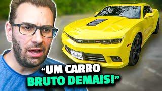 BRKsEDU ainda tem o CAMARO AMARELO?