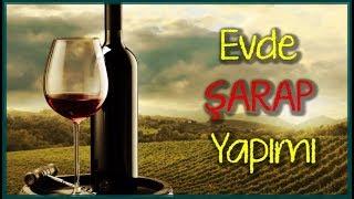 Evde Şarap Yapımı