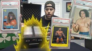 The Most Rare & Valuable WWF Wrestling Cards The Rock Ultimate Warrior Andre The Giant Rookies