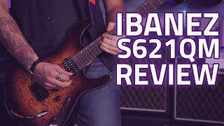 Ibanez 2017 S621QM S Standard Electric Guitar Review - Pure Power