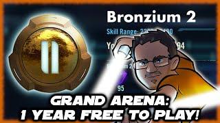 Free to Play Grand Arena at the One Year Mark   Crushing Bronzium in  Star Wars Galaxy of Heroes