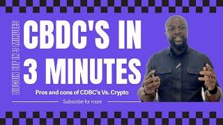 CBDC Surveillance & Privacy concerns in 3 Minutes