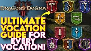 Ultimate GUIDE To EVERY VOCATION In Dragons Dogma 2 - Dragons Dogma 2 Vocation Guides Supercut
