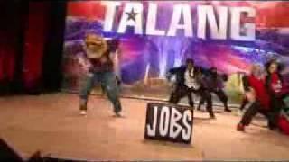 Twisted Feet - Sweden Got Talent - dansar - Talang 2010