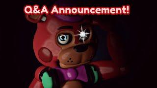 Q&A Announcement