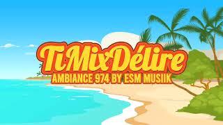 Ti Mix Délire  Ambiance 974 2023  avec Malcom PLL Brandon Palaxa TKT Black T...  ESM Musiik