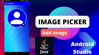 Pick Image From Gallery In Android Studio  Image Picker  Image Picker Library In Android  Java