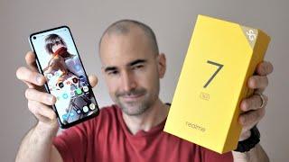 Realme 7 5G  Unboxing & Full Tour