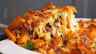 Vegetable Pasta Bake tasty filling comfort food