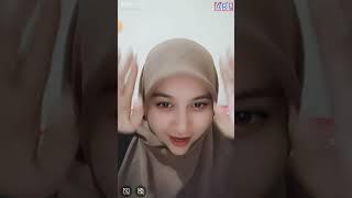 hijab cantik terbaru asia jilbab bigo live bikin terpesona