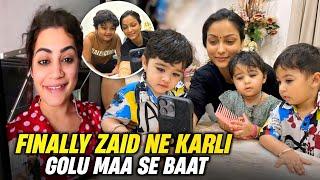 FINALLY ZAID NE KARLI GOLU MAA SE BAAT  CHIRAYU PAYAL MALIK