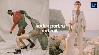 Kodak Portra 400 preset  Instagram feed  lightroom presets free download