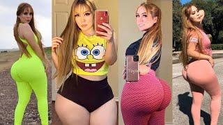 Yoya Castillo Pretty Curvy Fashion Model  50 Photos & Clip