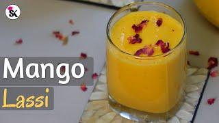 Mango Lassi Recipe with Mango Pulp in 2 Minutes by Suriyas Kitchen