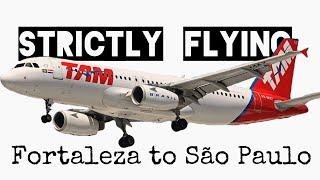 Trip Report  LATAM LA3160  Fortaleza to São Paulo - September 2020