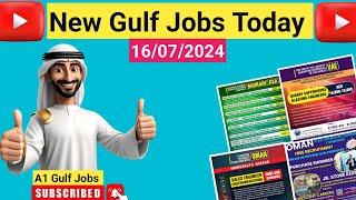 Latest Gulf Jobs Today gulf job vacancy 2024 dubai jobs gulf jobs july 2024 gulf job interviews