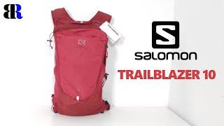 SALOMON TRAILBLAZER 10 Backpack Daypack Unboxing + Test