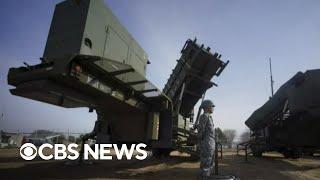 Ukrainian troops in U.S. for training on Patriot missile defense system