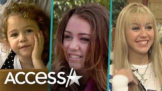 Miley Cyrus ADORABLE Early Interviews From Childhood To Hannah Montana