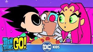 Teen Titans Go en Latino  Los momentos más románticos de Los Jóvenes Titanes en acción  DC Kids