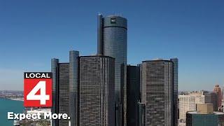 General Motors move headquarters from Ren Cen to Hudsons site in downtown Detroit