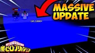 CODE MASSIVE UPDATE  Boku No Roblox Remastered