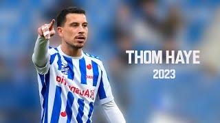 Thom Haye SC Heerenveen 20232024 ● Thom Haye Skills