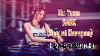 Ru Yuan - 如愿 - Sesuai Harapan Electro Manyao By Dj Brian Bie #dj抖音版2024 #remixmanyao