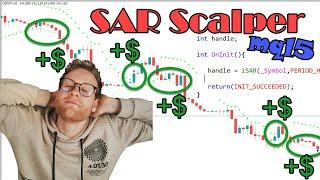 Super Easy Parabolic SAR Scalping Strategy EA for MT5  mql5 Programming