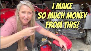 FREE MOWER Turning Customers Trash Into My Treasure How to Fix a Briggs And Stratton 6.5 Flathead