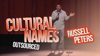 Cultural Names  Russell Peters - Outsourced